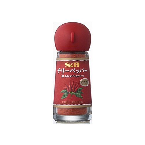 エスビーチリーペッパーパウダー12gx5