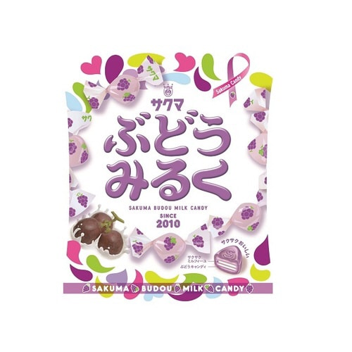 ぶどうみるく43gx10