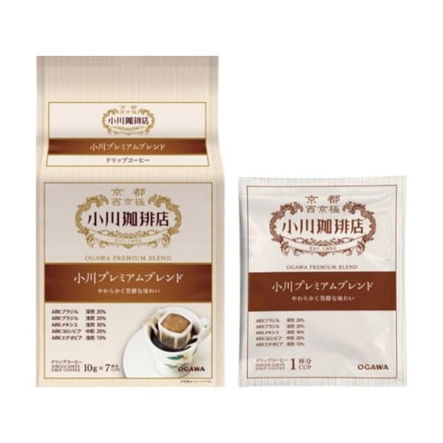 プレミアムブレンドドリップコーヒー70gx6