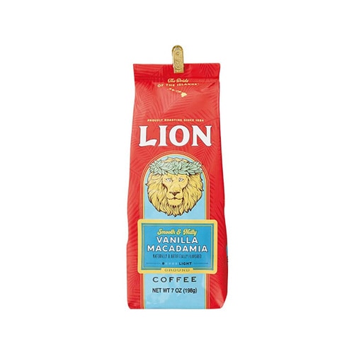 ライオンコーヒーバニラマカダミア粉198gx15
