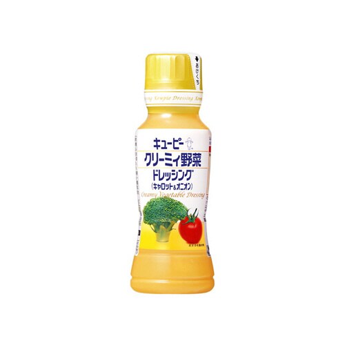 野菜ドレキャロット&オニオン180mlx12