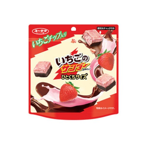 いちごのサンダーひとくちサイズパウチ42gx10