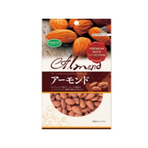 アーモンドチャック付80gx10