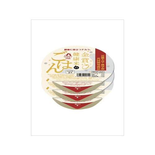 金賞健康米のごはん180gx3x36