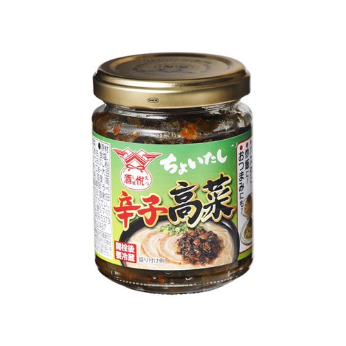 ちょいたし辛子高菜90gx24