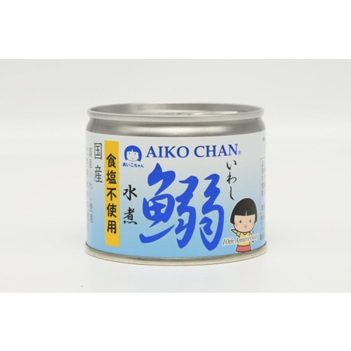 あいこちゃん鰯水煮食塩不使用190gx24
