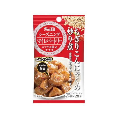 ちぎりこんにゃくの炒り煮9gx2袋x10