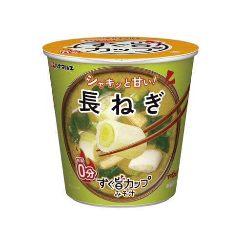 すぐ旨カップみそ汁長ねぎ11.1gx6
