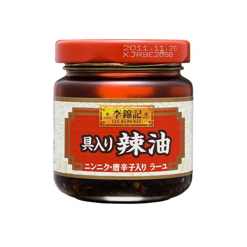 香港飲茶具入り辣油85gx12