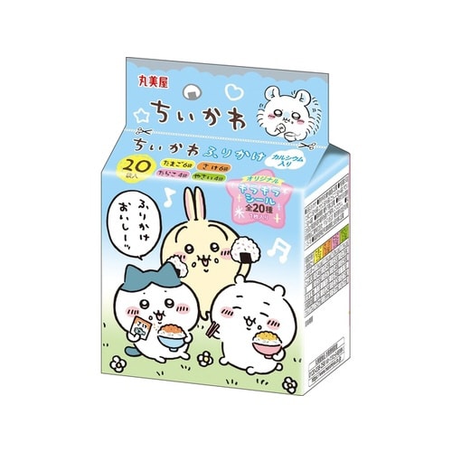 ちいかわふりかけミニパック50gx10