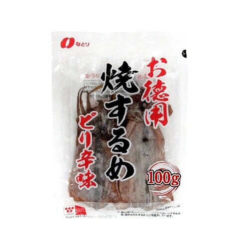お徳用焼するめピリ辛味100gx10