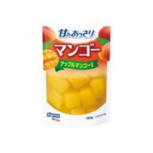 甘みあっさりマンゴーパウチ180gx6