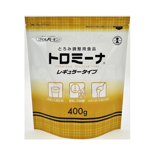 トロミーナ レギュラータイプ 400g 1ケース