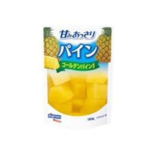 甘みあっさりパインパウチ180gx6