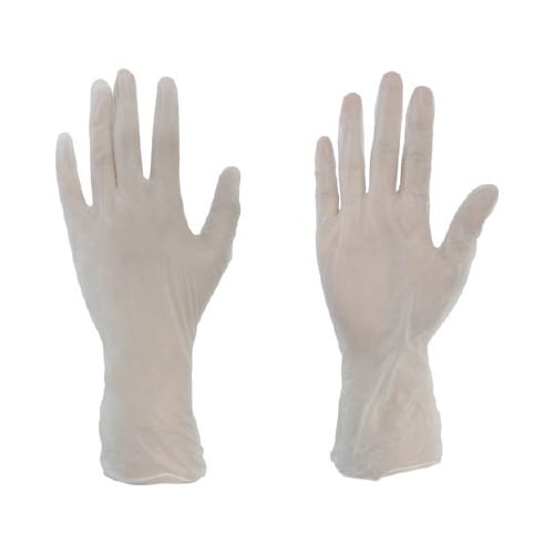 使い捨てビニール手袋(プラスチック手袋)