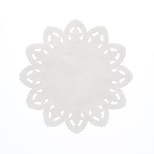 レースペーパー 丸型 8号×15