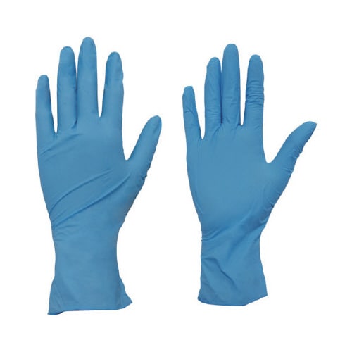 使い捨てニトリル極薄手袋 粉無M