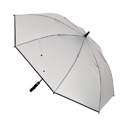 ジャンボビニール傘(半透明) 親骨サイズ78cm