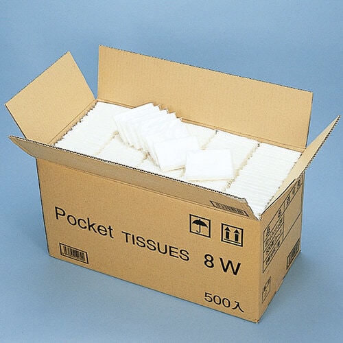 ポケットティッシュ8W