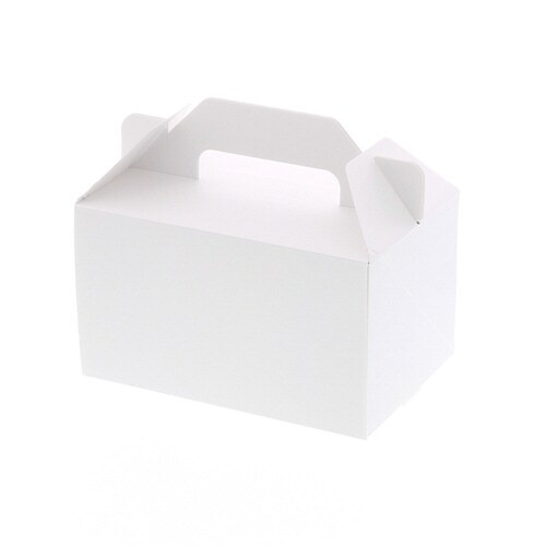 Nホワイトキャリーケース 12×18