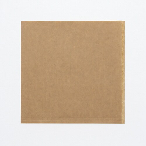 バーガー袋 18 未晒無地×20