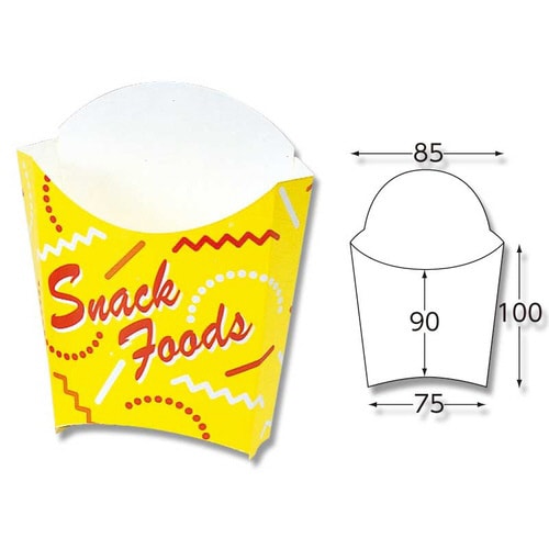 スナックケース L×10