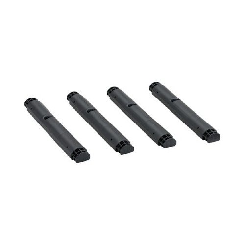 プラ棚用 脚のみ4本セット 高さ515mm用