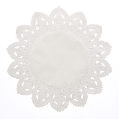 レースペーパー 丸型 11号×10