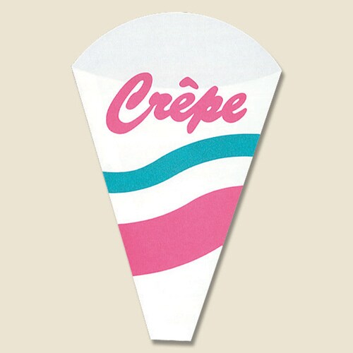 クレープ三角袋×10