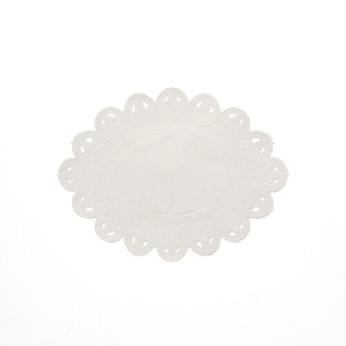 レースペーパー 小判型 9号×15