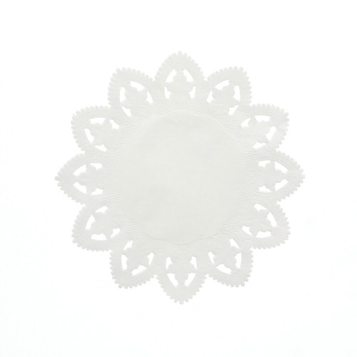 レースペーパー 丸型 7号×20