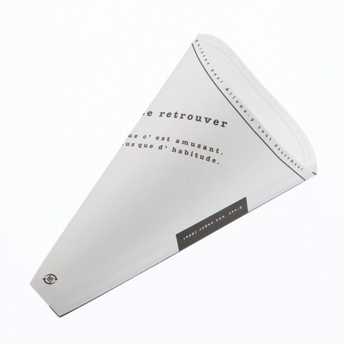 クレープ三角袋 アミューズ×10