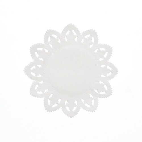 レースペーパー 丸型 6号×25