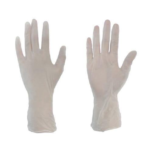 使い捨てビニール手袋(プラスチック手袋)
