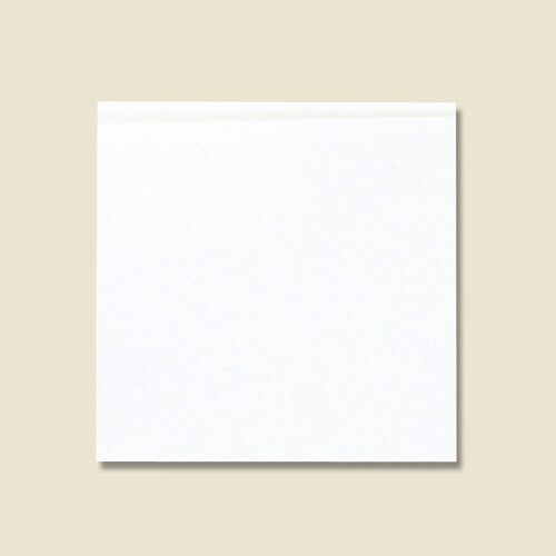 バーガー袋 16 白無地×20