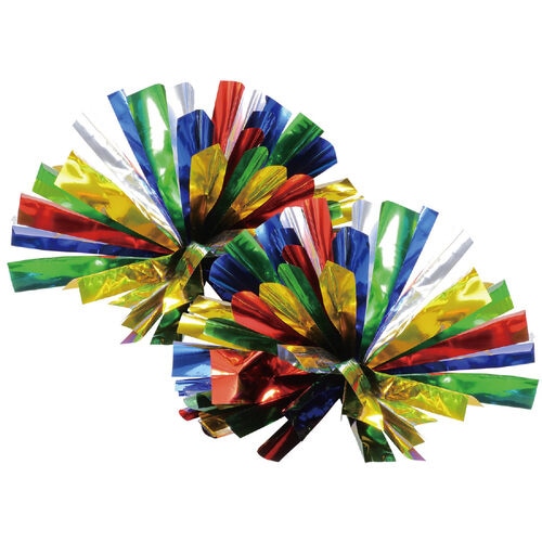 らくらくチアポンポン レインボー