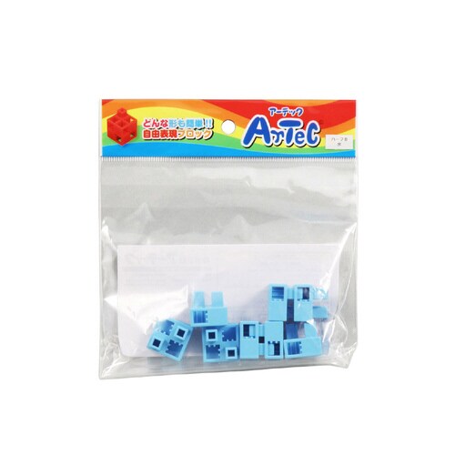 Artecブロック ハーフB 8P 水