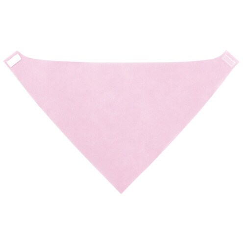 ワンタッチスカーフ 薄桃