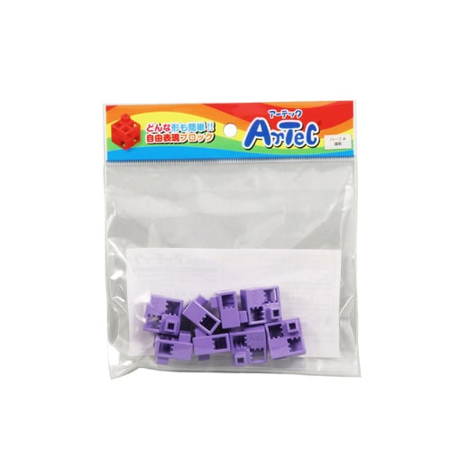 Artecブロック ハーフA 8P 薄紫