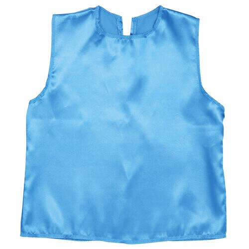 ソフトサテンシャツ J 青