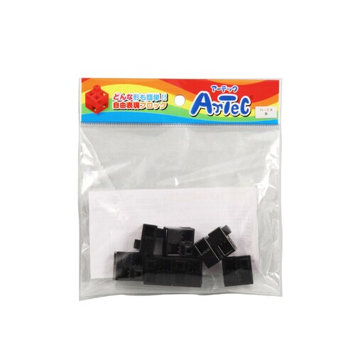 Artecブロック ハーフA 8P 黒