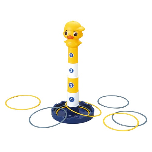 つみつみブロックわなげ あひる