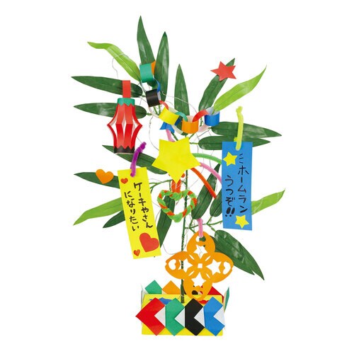 七夕セット(イルミネーションライト付)