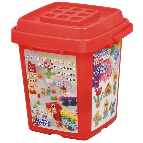 Artecブロック バケツ220【パステル】