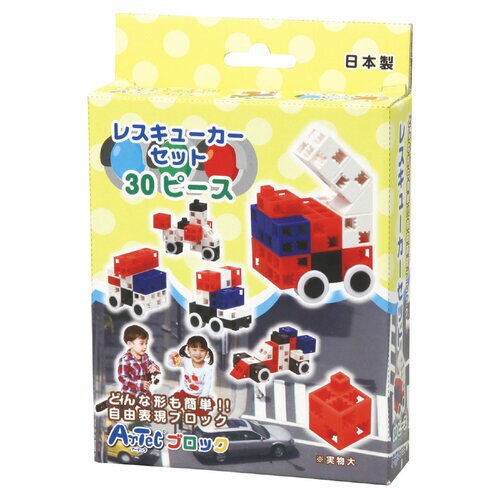 Artecブロック レスキューカーセット