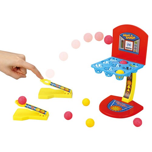 ミニバスケットボールゲーム