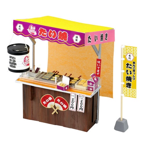手作りミニチュア屋台キット たい焼き