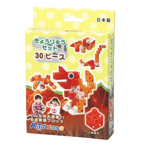 Artecブロック きょうりゅうセット