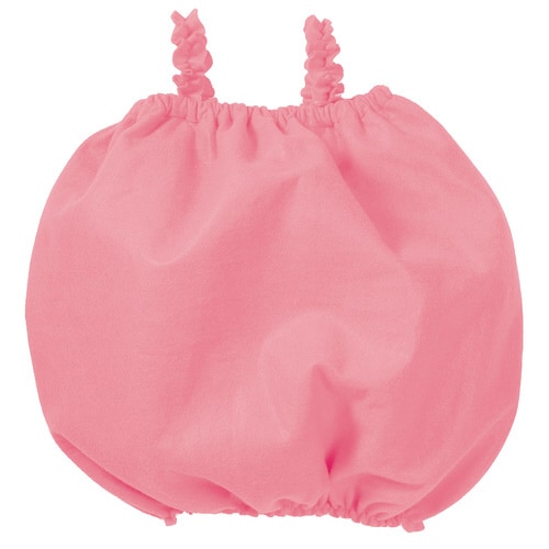 フェルト オールインワン ピンク