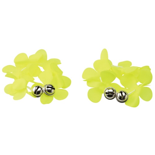 はなのうでわ 小(鈴付き) 黄